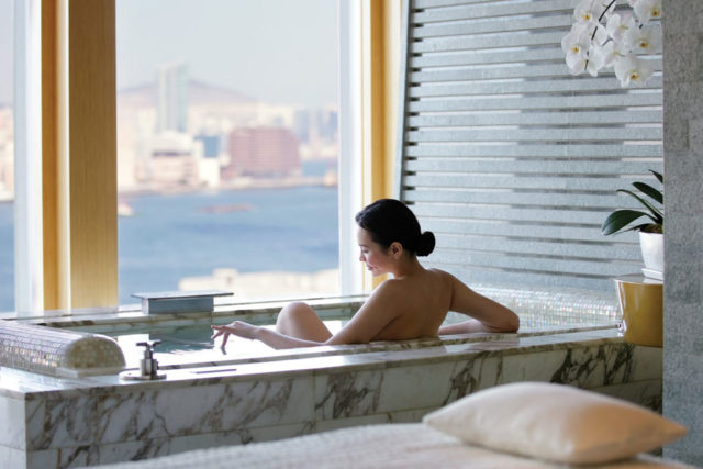 Hong Kong’s Most Indulgent Hotel Spas