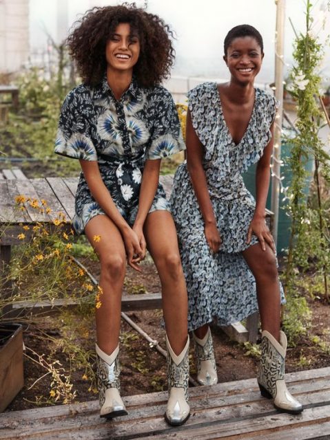 菠蘿葉、橙皮、藻類生物都可以穿?| H&M 最新的 Conscious Exclusive 系列