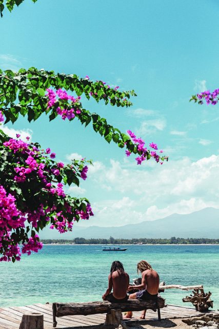 漫遊印尼的「避世樂園」：峇里以東的吉利群島