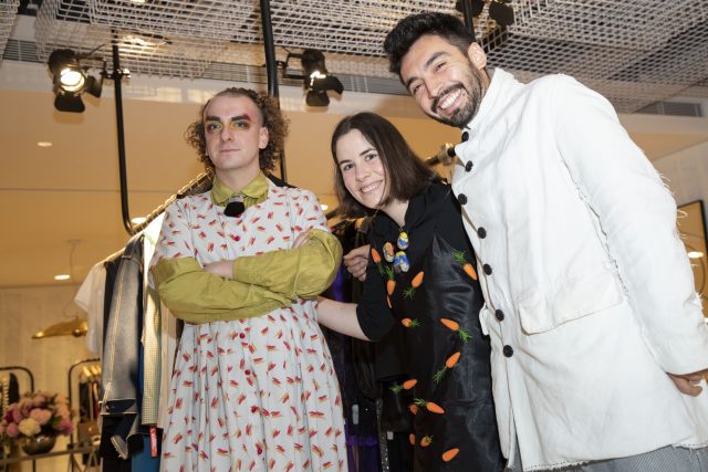 承傳McQueen創意血脈：專訪Sarabande Foundation三位藝術家