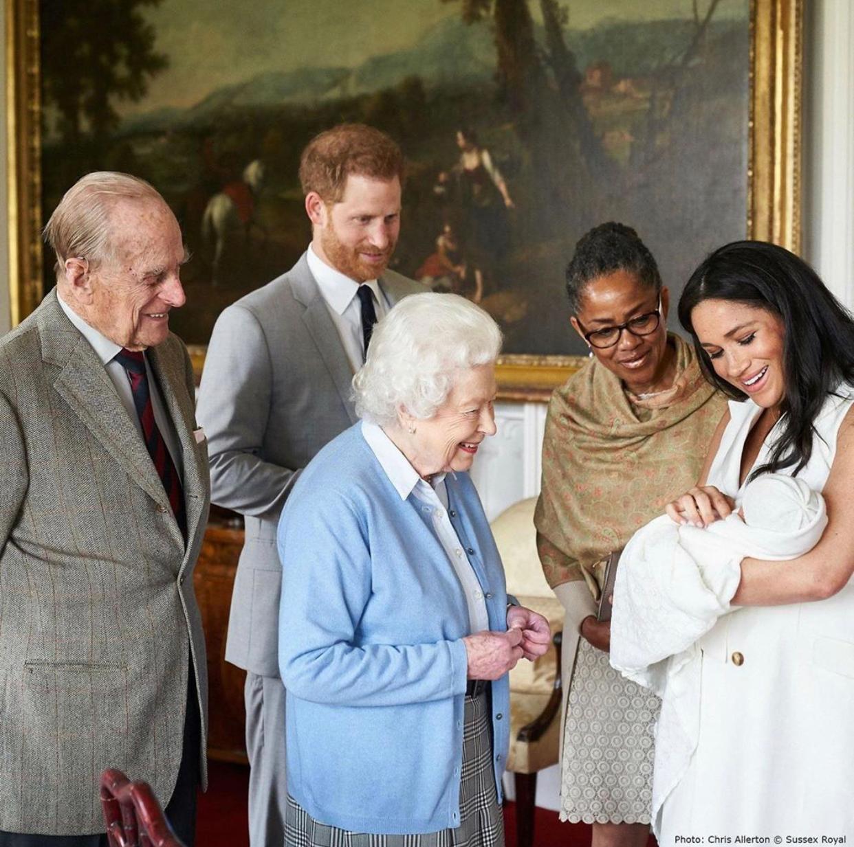 梅根和哈里王子兒子Archie生日快樂！關於Archie Harrison Mountbatten-Windsor要知道的一切