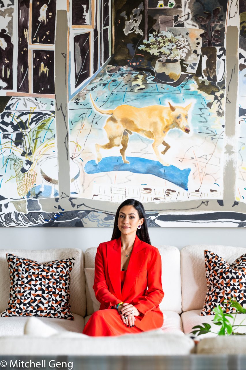 名媛Virginia Weinberg為藝術而旅遊 半山住宅展示收藏品