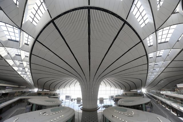 Zaha Hadid 最後作品之一:北京大興國際機場將會9月尾面世