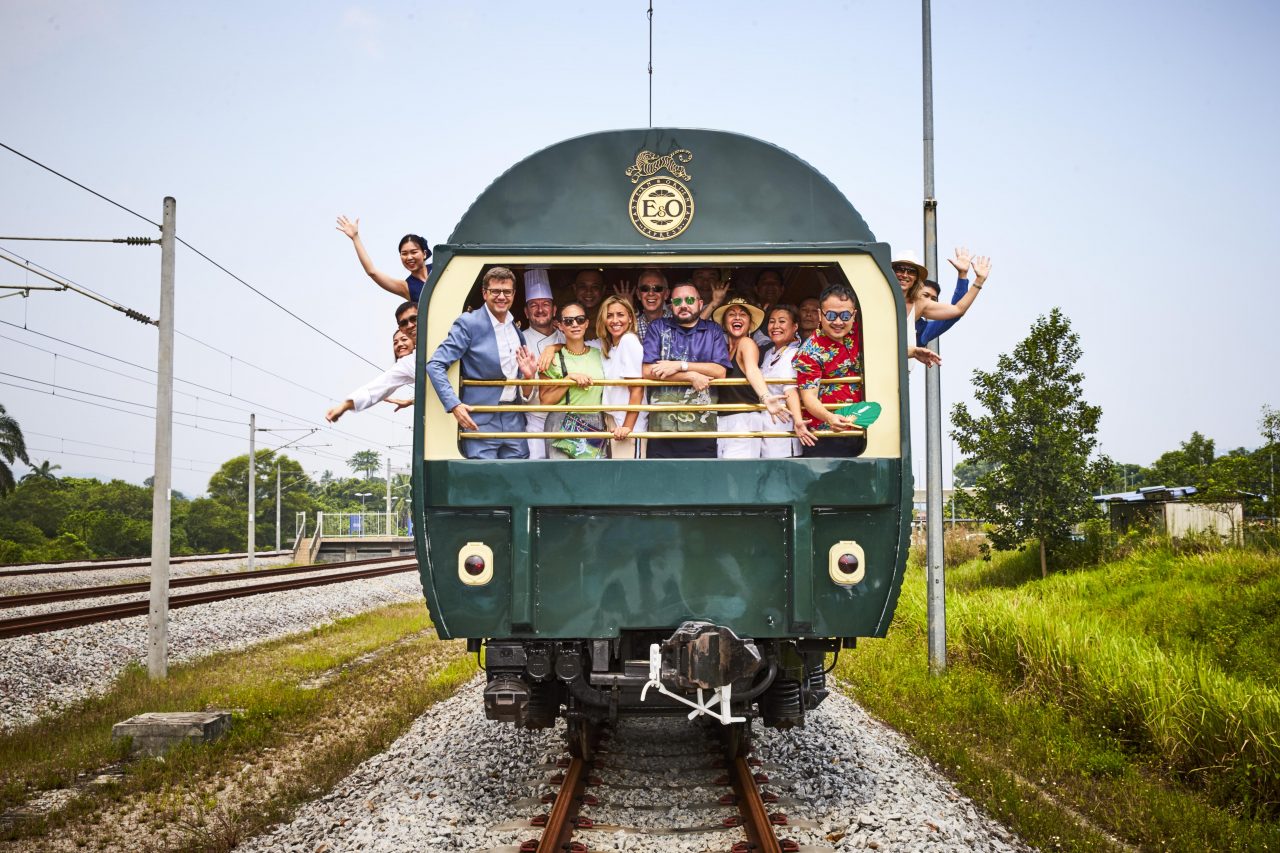 Shanghai Tang創意總監Victoria Tang：乘上Tiger Express的紀錄日誌