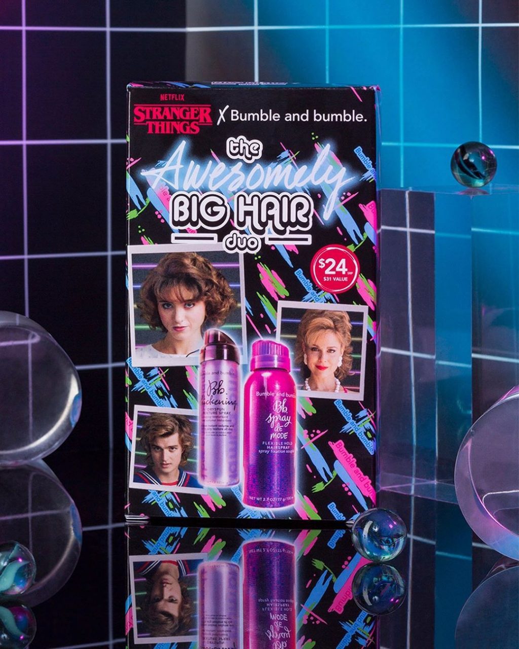 《Stranger Things》推出髮型產品：重現80年代復古風的造型教學