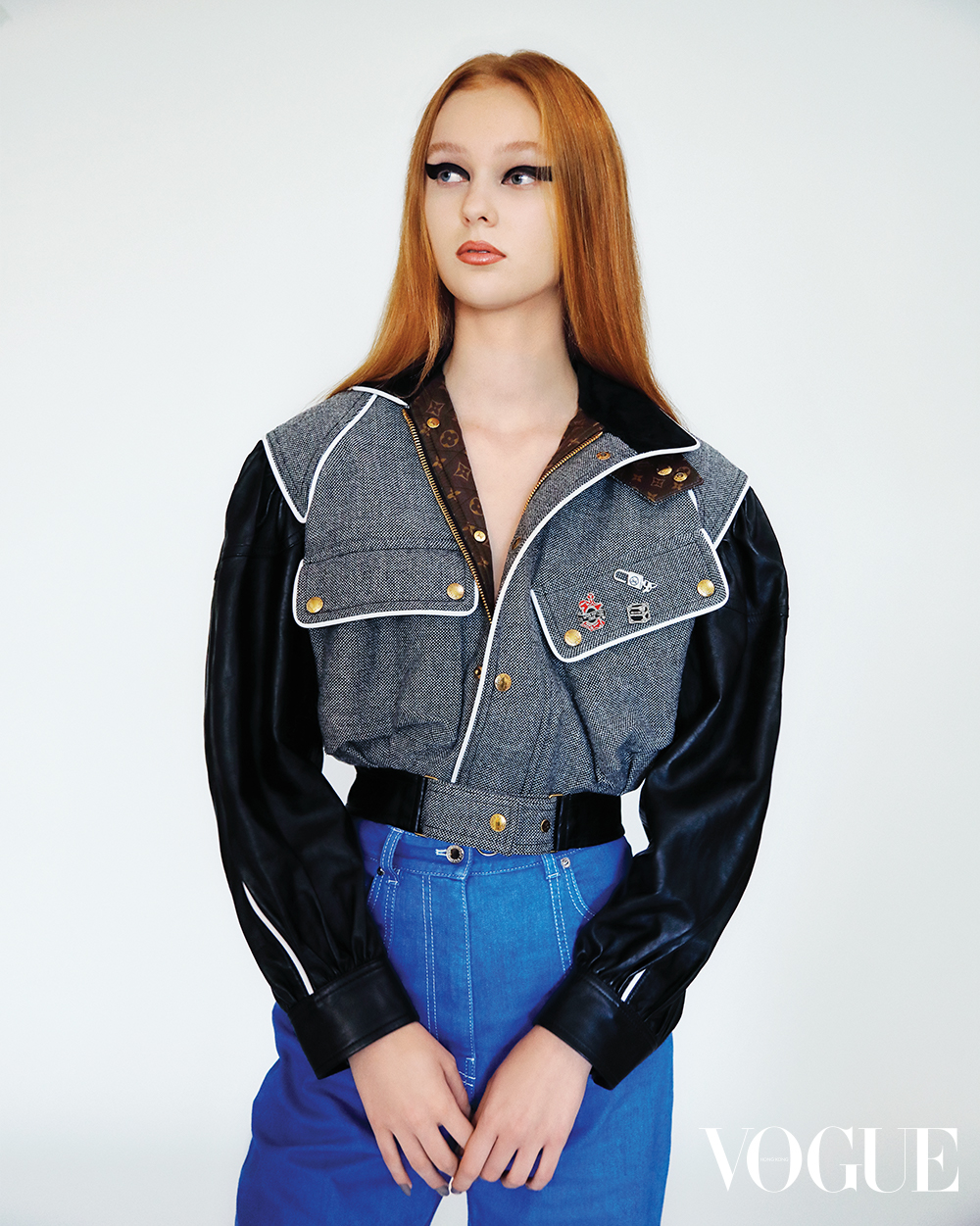 秋季外套的時尚變奏：挑選一件拉長身線的Cropped Jacket