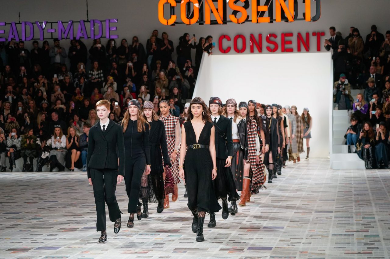 4 Fashion Brands That Championed Women On The AW20 Runway