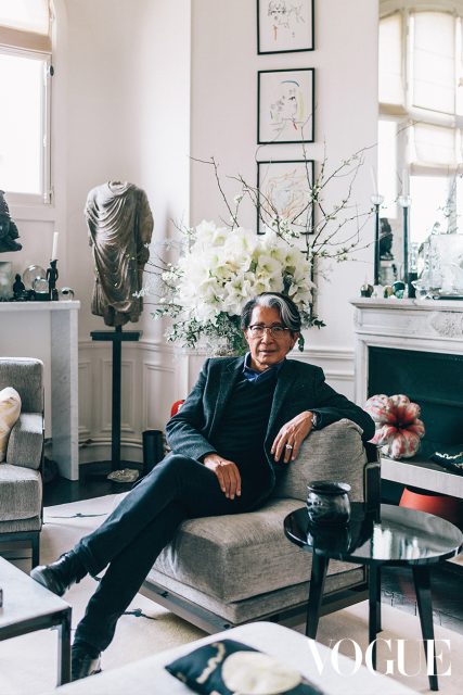 重溫高田賢三 Kenzo 的巴黎家居 融合法式建築與日本文化:「我們必須創造出永恆的作品」