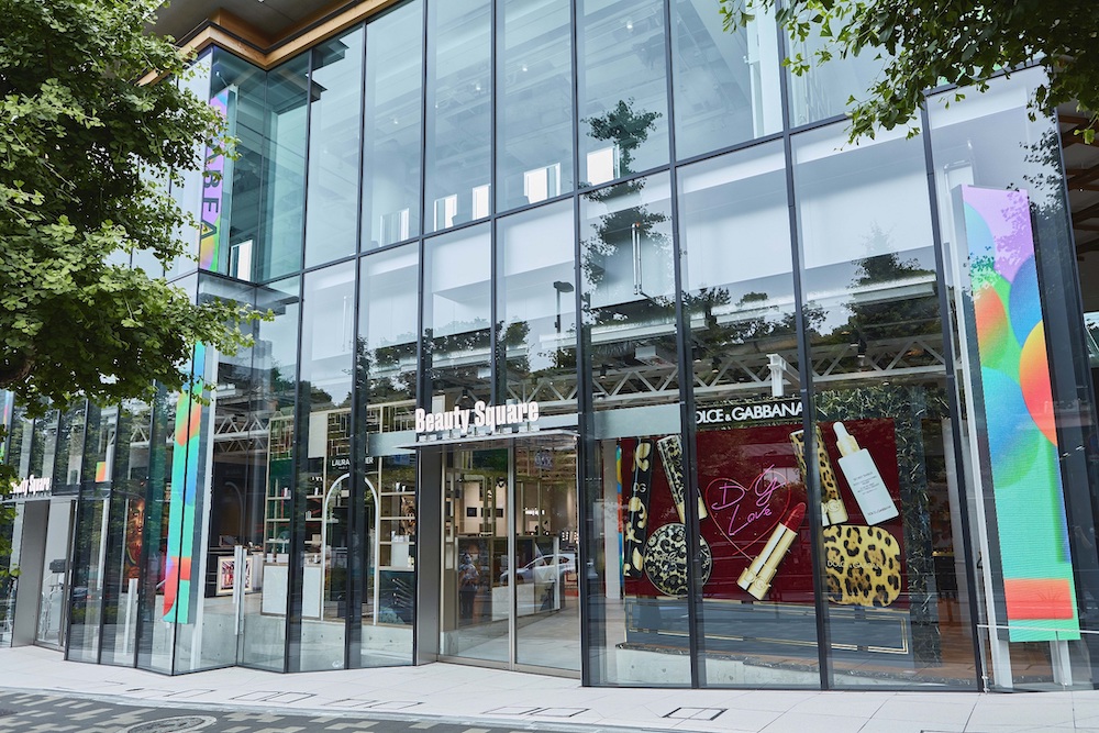 日本原宿新地標！兩層高一站式美容店Beauty Square
