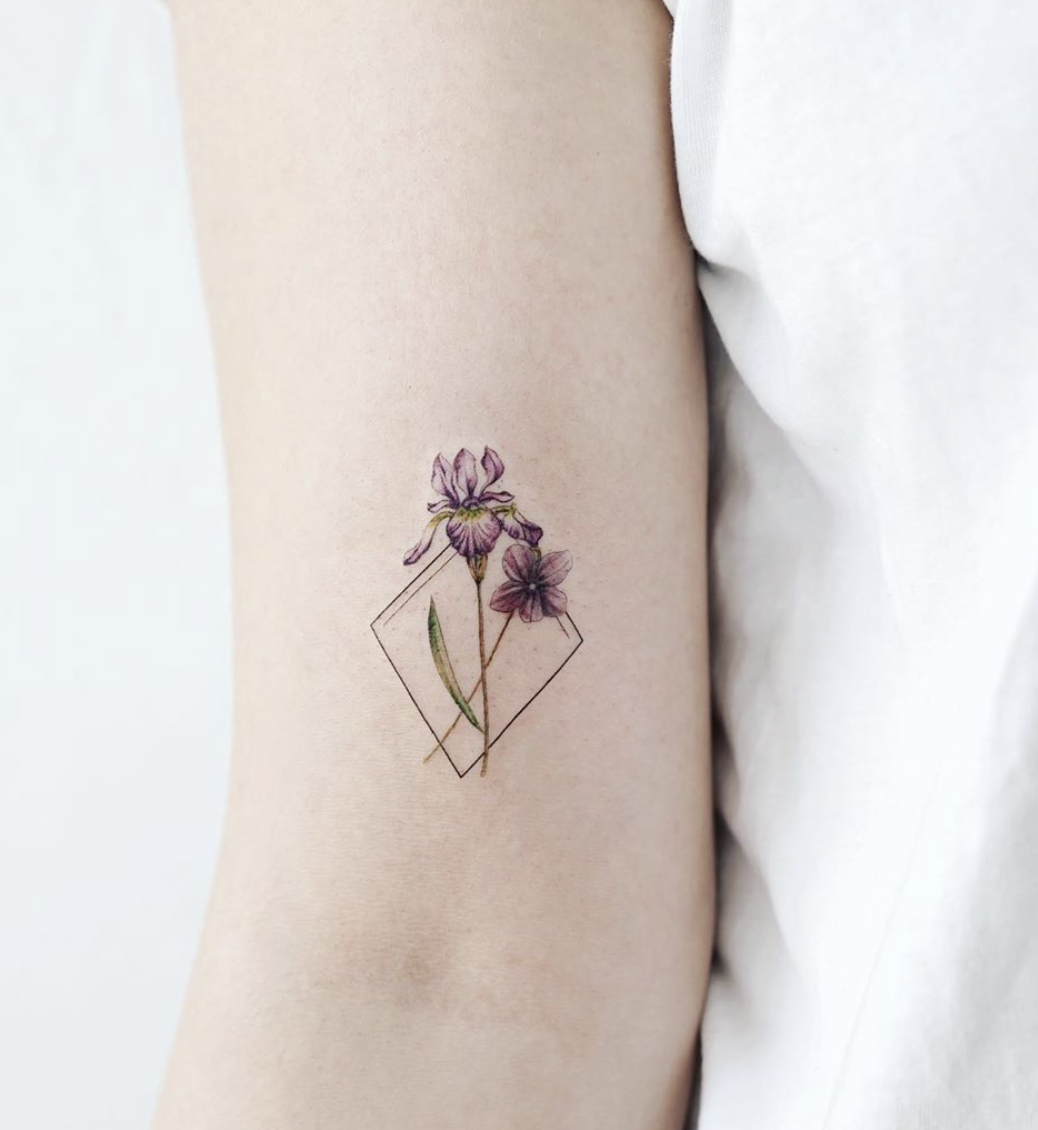 簡約而不失時尚感？推介7個幾何圖形的紋身Instagram帳號