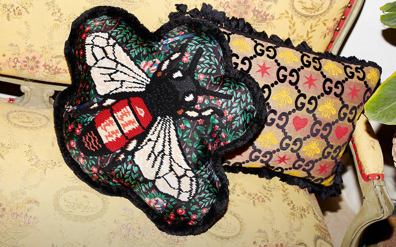 抱在懷裡的藝術品：由Gucci 到 Hermès，推介8款名牌咕?點亮你的家