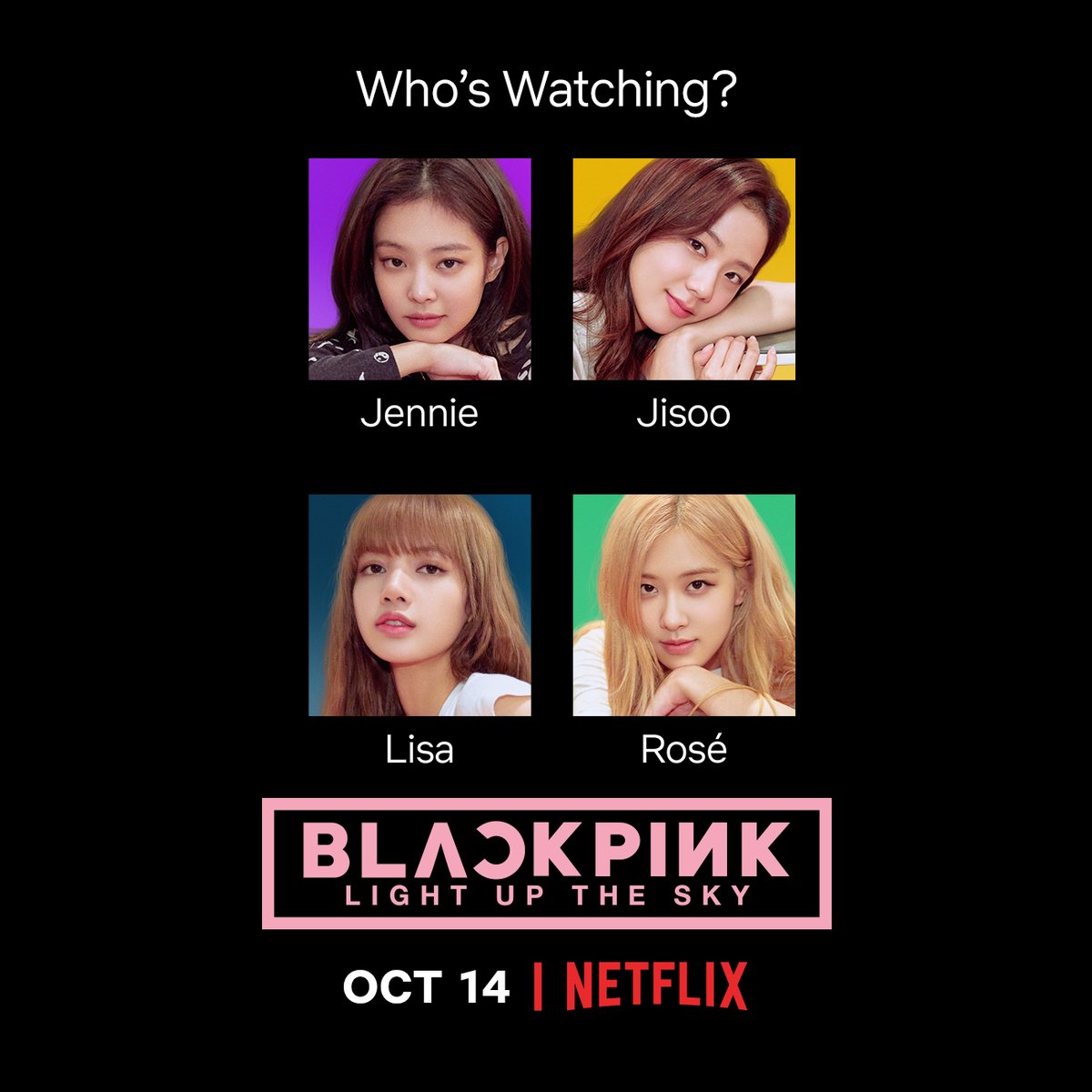 BLACKPINK首個紀錄片10月上線Netflix｜盤點Netflix上最值得觀看的歌星紀錄片
