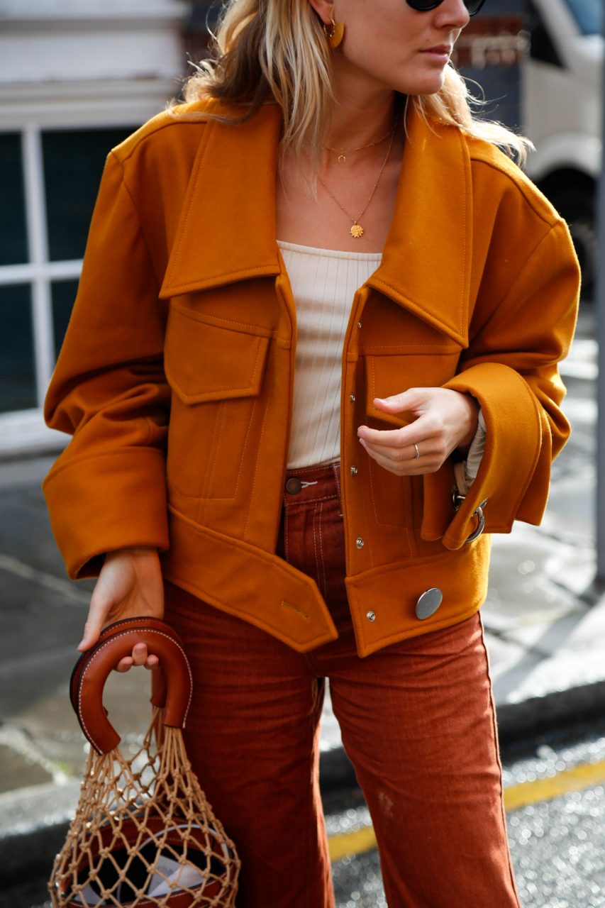 看厭了大地色？換季必學的南瓜色系穿搭，點亮今秋衣櫥的暖調單品