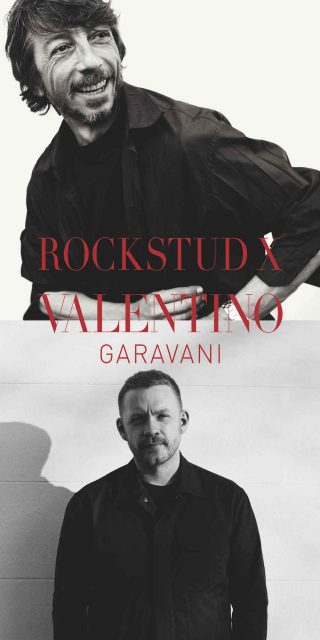Pierpaolo Piccioli 慶祝品牌 10週年:首次攜手 Craig Green 推出 Valentino Garavani Rockstud X 聯乘系列
