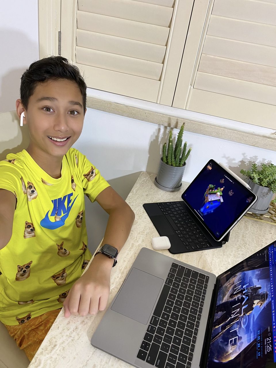 #GenZtoA Apple 編碼比賽中最年輕的參賽者Jacob Prohaska：「Z世代就是像我和我的朋友們這樣的cool kid的年齡層！」