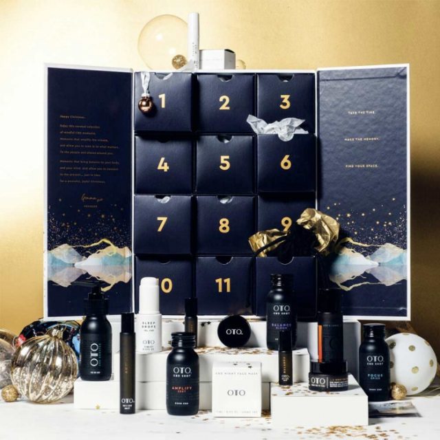 2020年除了美容聖誕月曆外可買甚麼？原來CBD產品也推出倒數月曆！