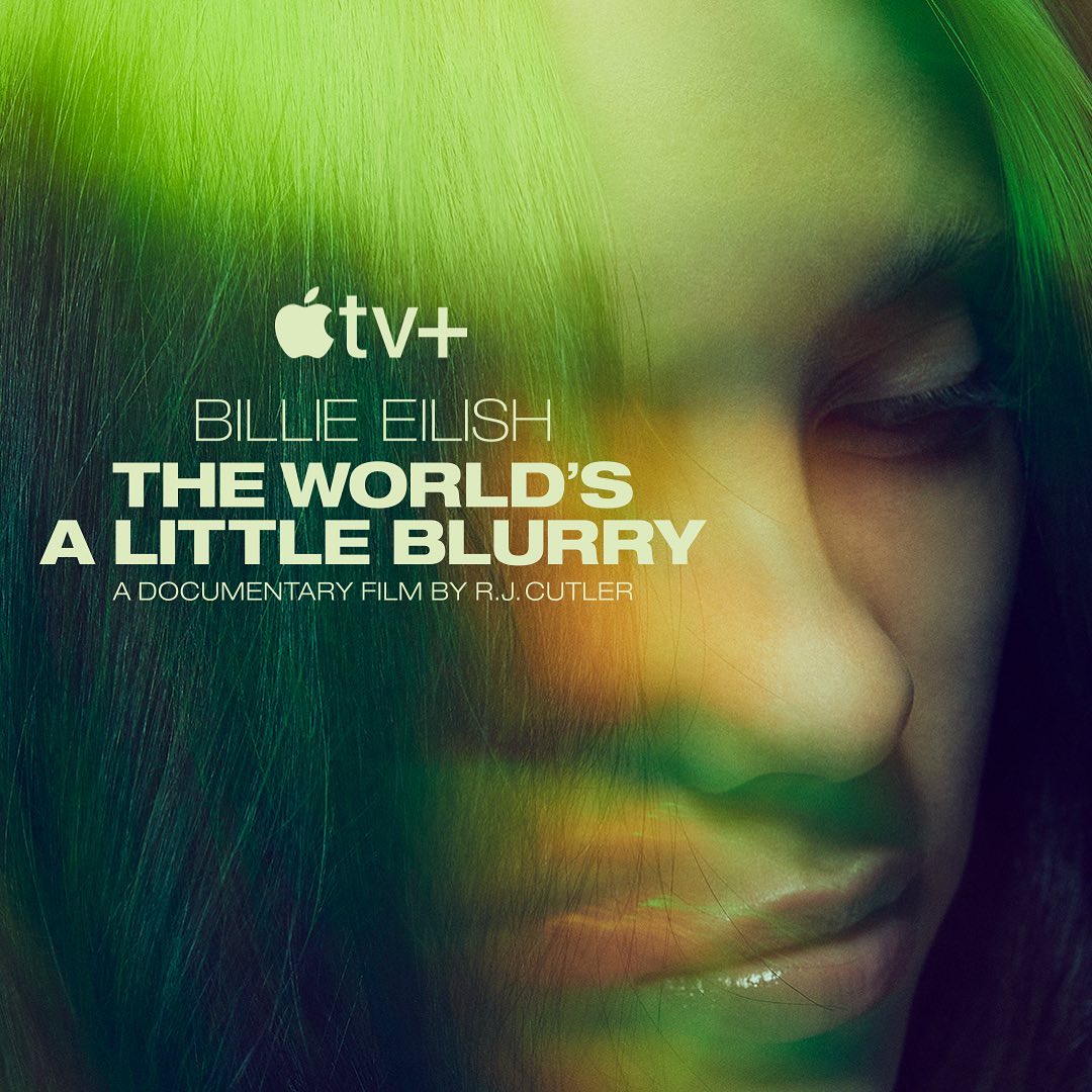 550億次點閱的奇蹟！Billie Eilish紀錄片將登陸Apple TV+ ，珍貴影像紀錄大公開