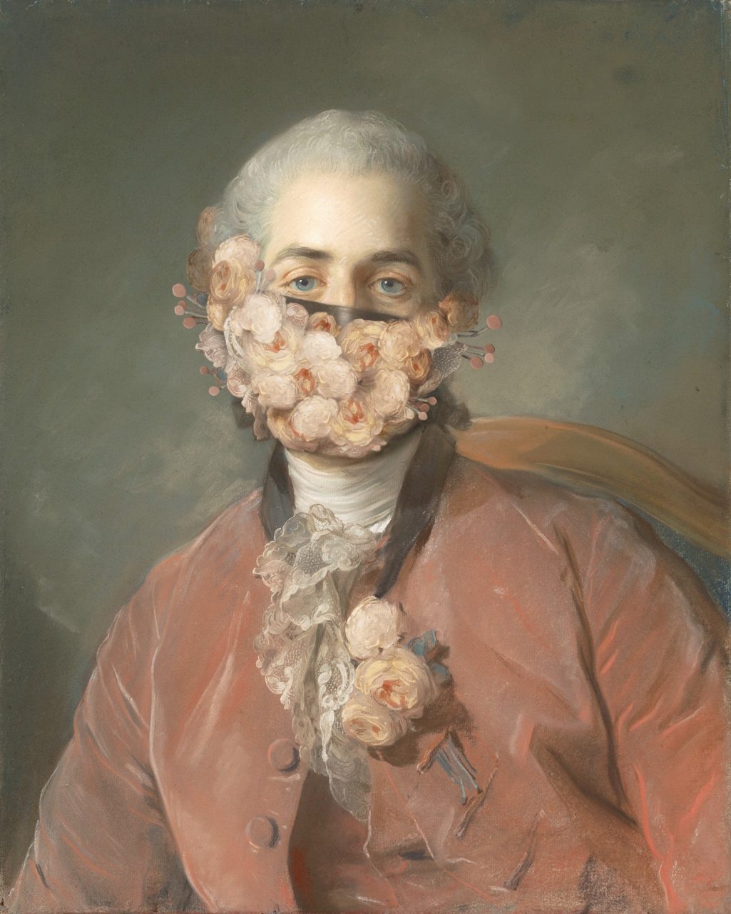 想像文藝復興等時期戴上口罩的情形？專訪為肖像畫蒙面的德國藝術家 Volker Hermes