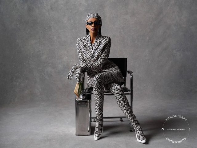 可能會在Jennie、Bella Hadid 身上看到!Marine Serre X Gentle Monster 帶來充滿 2000年代 Matrix 風格的聯乘