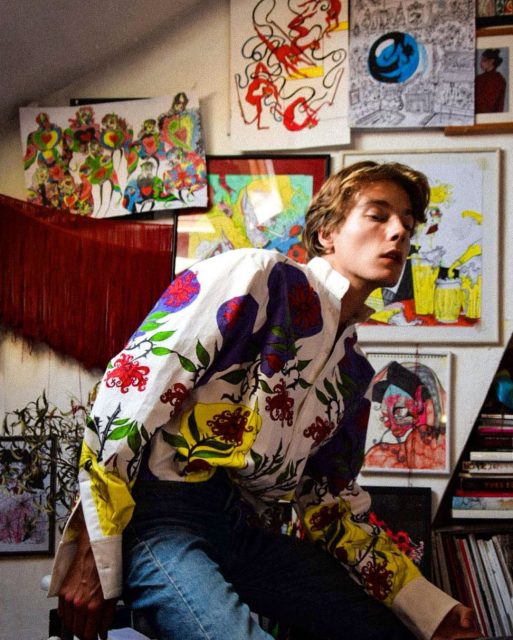 24歲新晉設計師Charles de Vilmorin成為Rochas創意總監，同時獲得Jean Paul Gaultier加持！