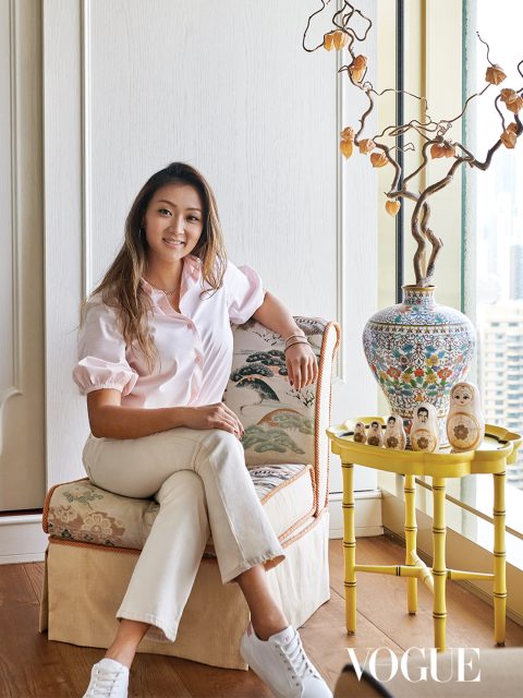 走進 Veronica Chou 位於半山的家,將傳統中式風格完美融入時尚與可持續生活理念