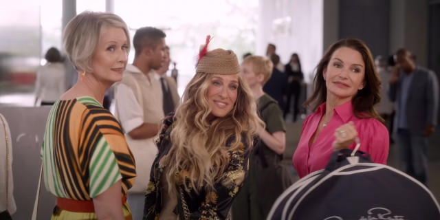 《Sex and the City 色慾都市》續集《And Just Like That…》正式登場：你要知道有關重拍內容的二三事！