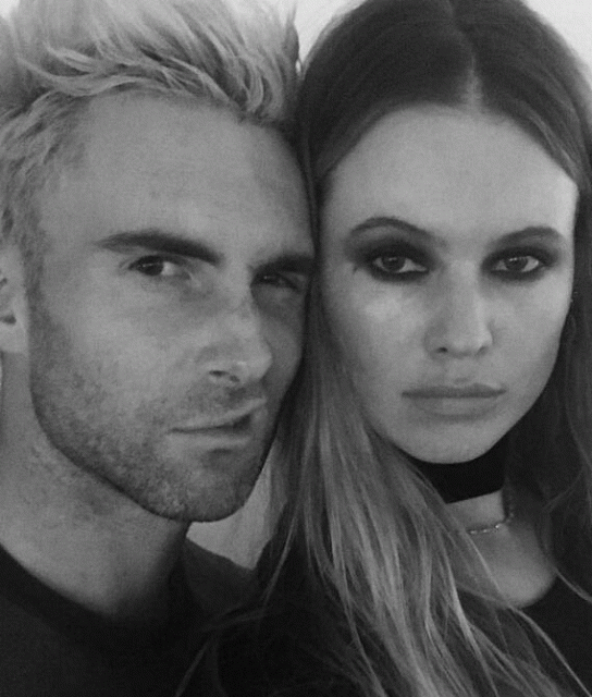 回顧Adam Levine和維密超模Behati Prinsloo的愛情故事