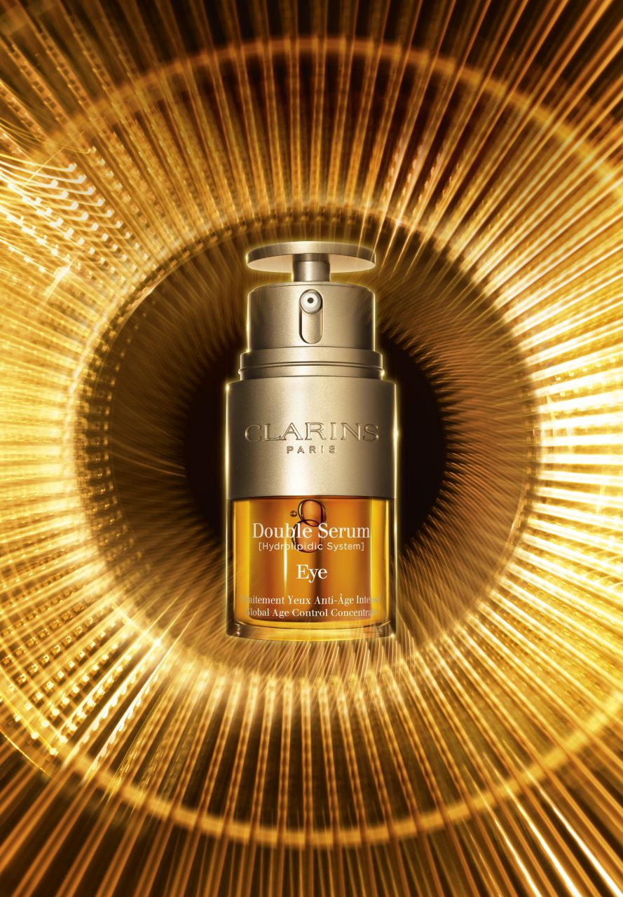 美容界9月話題新品！Clarins Double Serum Eye乳液、精華二合一改變護膚品傳統觀念