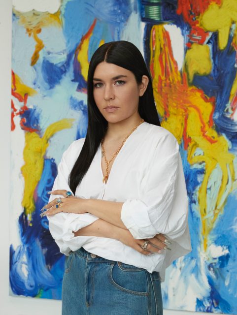 醉心呈現對身體、肌膚的敏銳見解：美國藝術家 Donna Huanca 分享與 Louis Vuitton 合作打造 Artycapucines 限量手袋