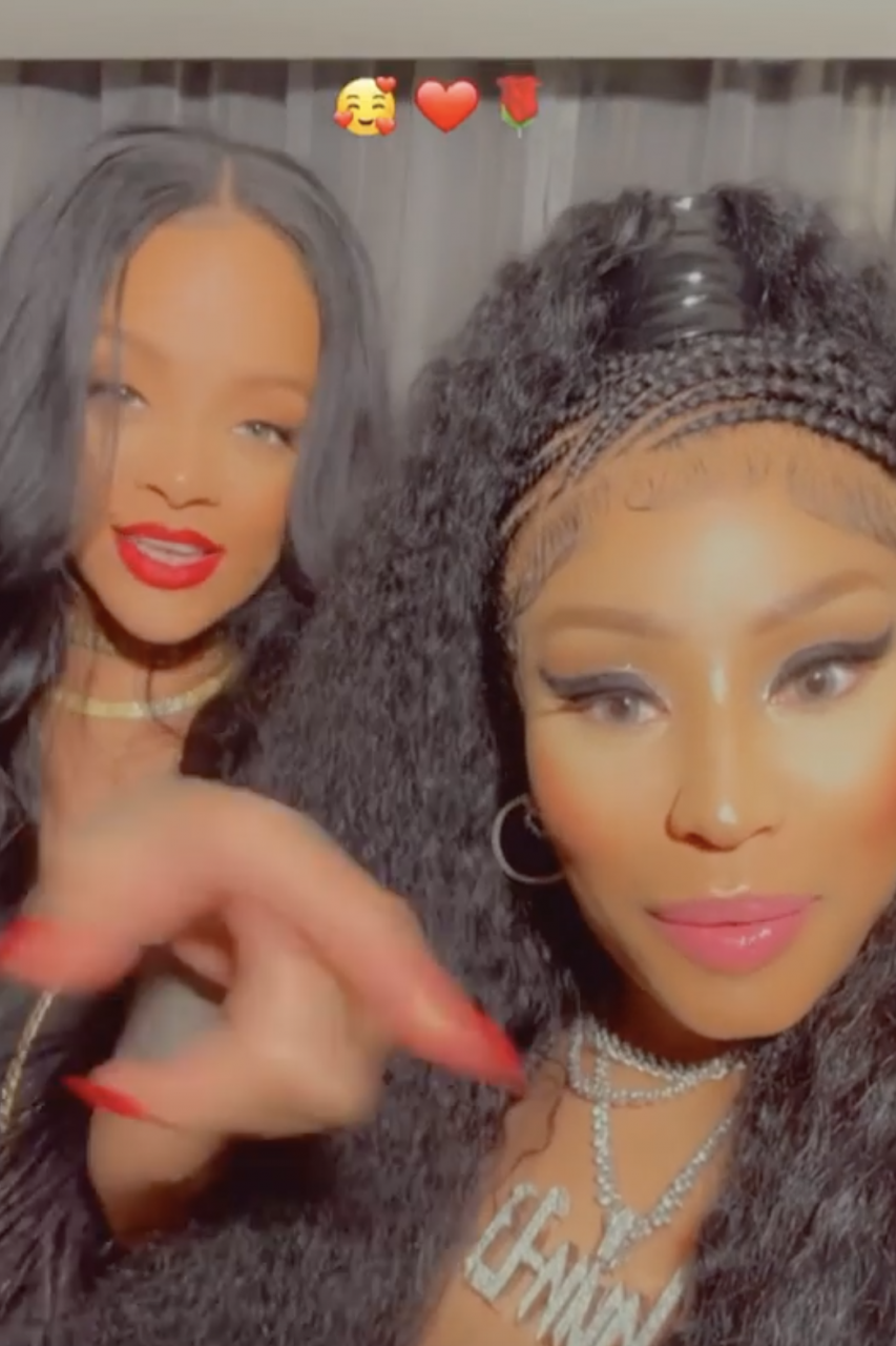 Rihanna 與 Nicki Minaj 兩大樂壇天后在錄音室相遇！她們會擦出甚麼火花？