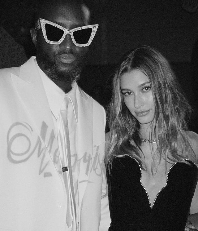 Virgil Abloh 改寫高端時裝歷史 回顧女星超模如何演繹他設計球鞋