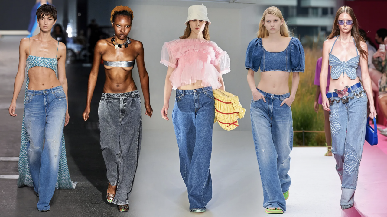 2022 潮流牛仔新「低點」！一定要入手6款具有街頭風格的寬鬆低腰牛仔褲
