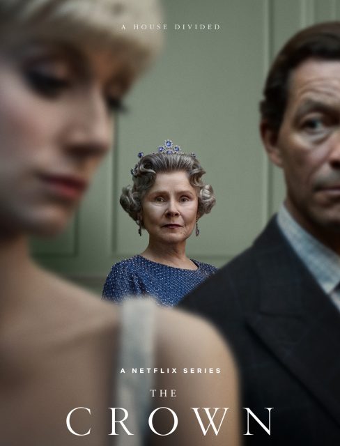 《王冠 The Crown》第五季終於發佈預告片!11月9日即將播出 聚焦90年代戴安娜王妃和王室矛盾