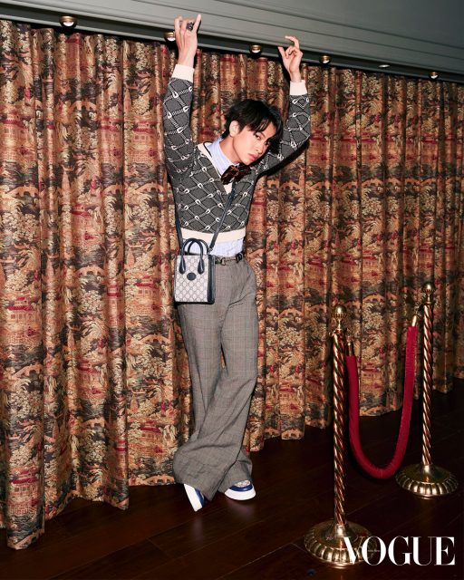 Gucci Love Parade 系列|從網絡世界躋身到大銀幕 《試當真》林家熙 Locker 的電影夢