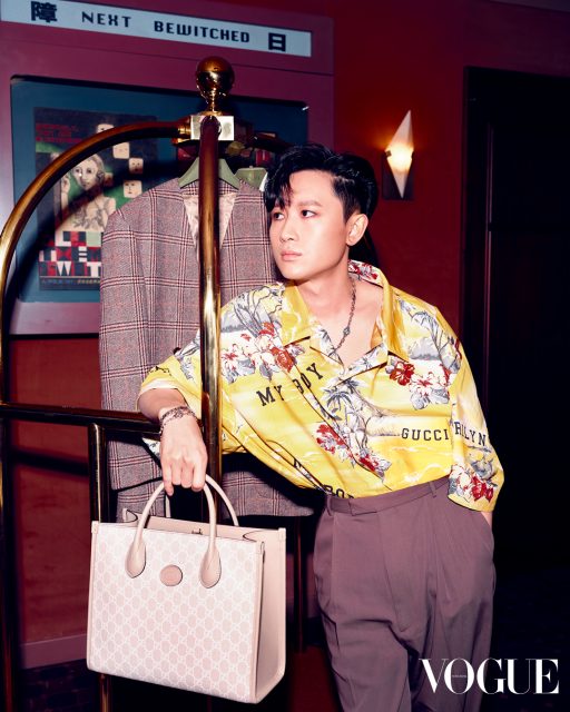 在 Gucci Love Parade 的夢工場中 與凌文龍細談逾十年的演員路