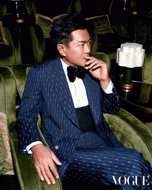 香港電影傳奇古天樂帶領八位影壇新星 演繹 Gucci Love Parade 系列致敬電影夢工場