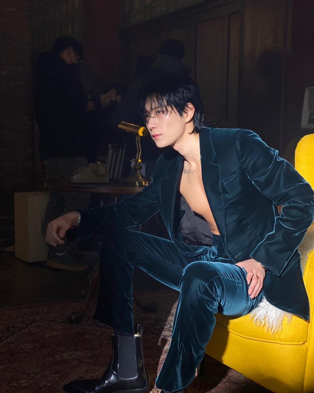 身高185公分與李聖經成為長腿CP 會說一口流利中文？一起認識《流星》金永大