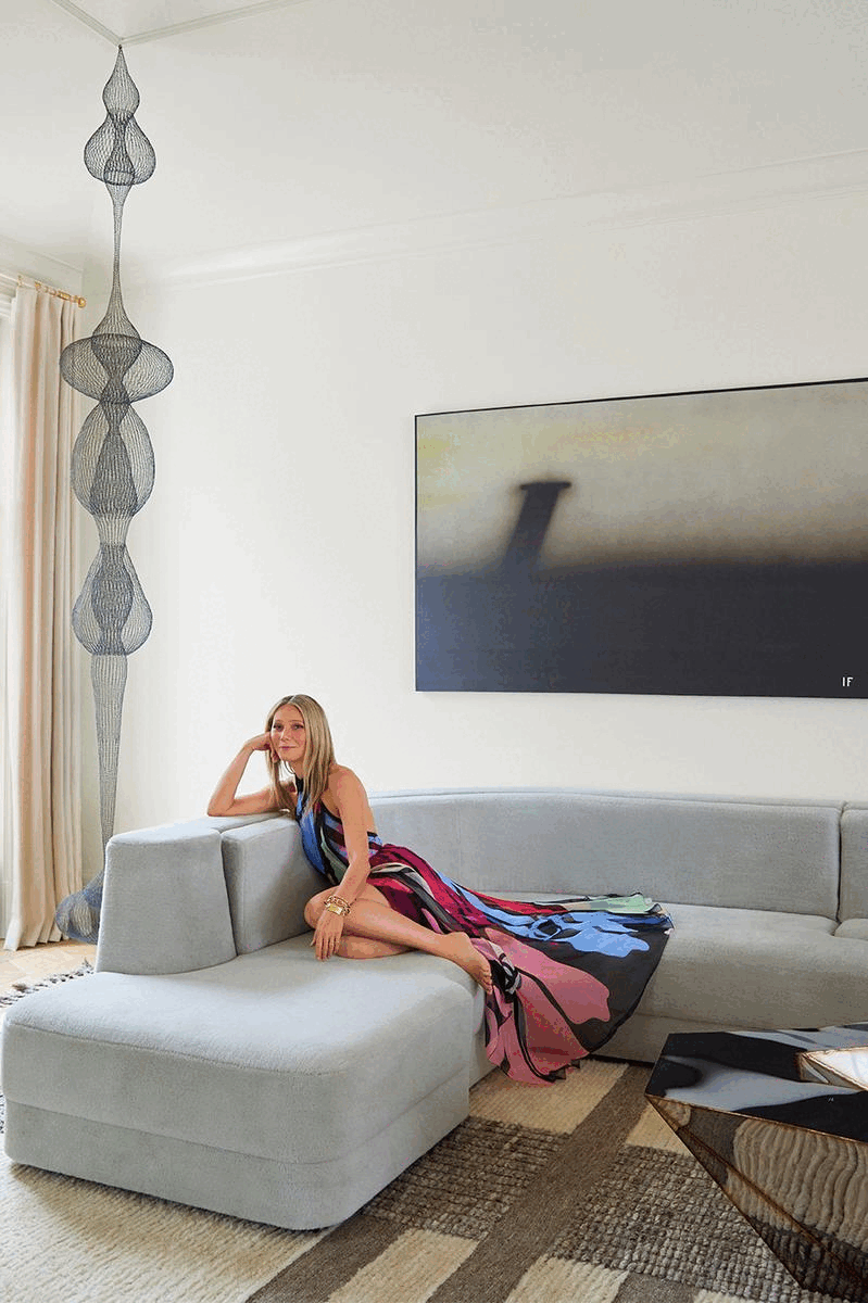 走進 Gwyneth Paltrow 位於美國加州 Montecito 的家：「這間房屋教會我關於耐心和感恩。」