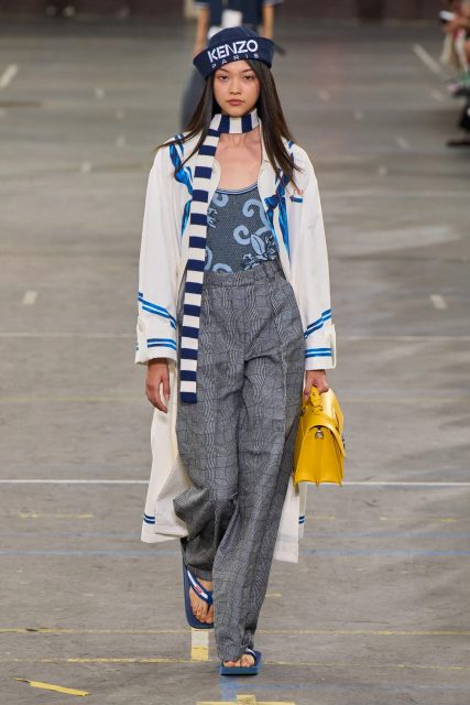 Kenzo 延續 Nigo「Real-to-Wear」理念，帶來結合航海與 Preppy 風格的當代衣櫥｜Spring / Summer 2023