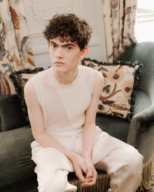 獨家直擊BL劇集《戀愛修課 Heartstopper》男主角 Joe Locke，出席 Dior Men Summer 2023 完整過程