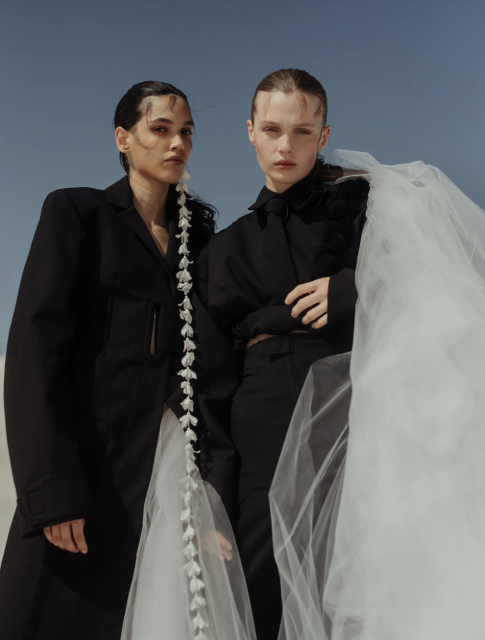 “Baby hair”強勢回歸!Jacquemus時裝騷展示不一樣的瀏海變化