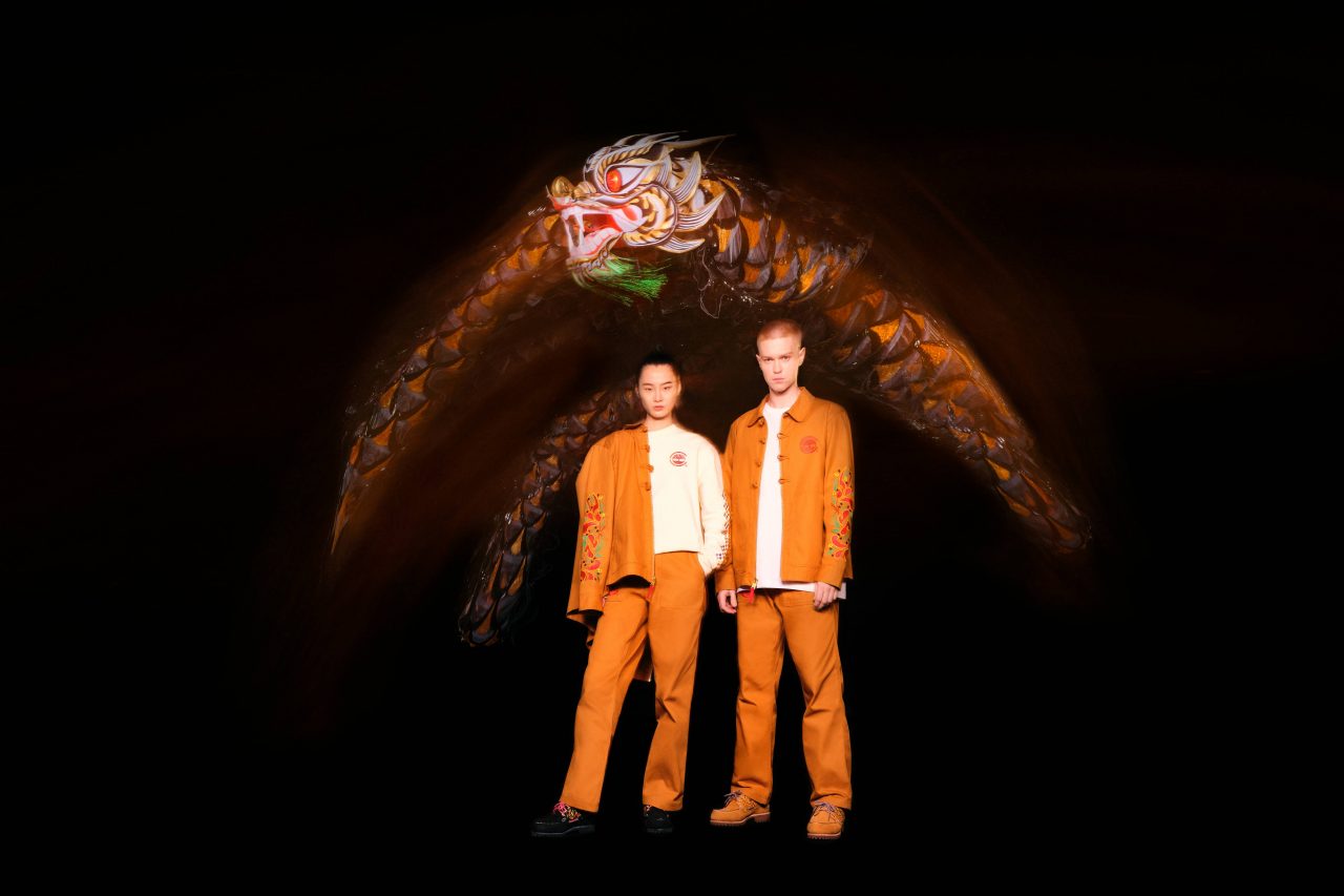 以神龍為靈感！CLOT 與 Timberland 驚喜聯乘，揉合東方文化與新英格蘭美學