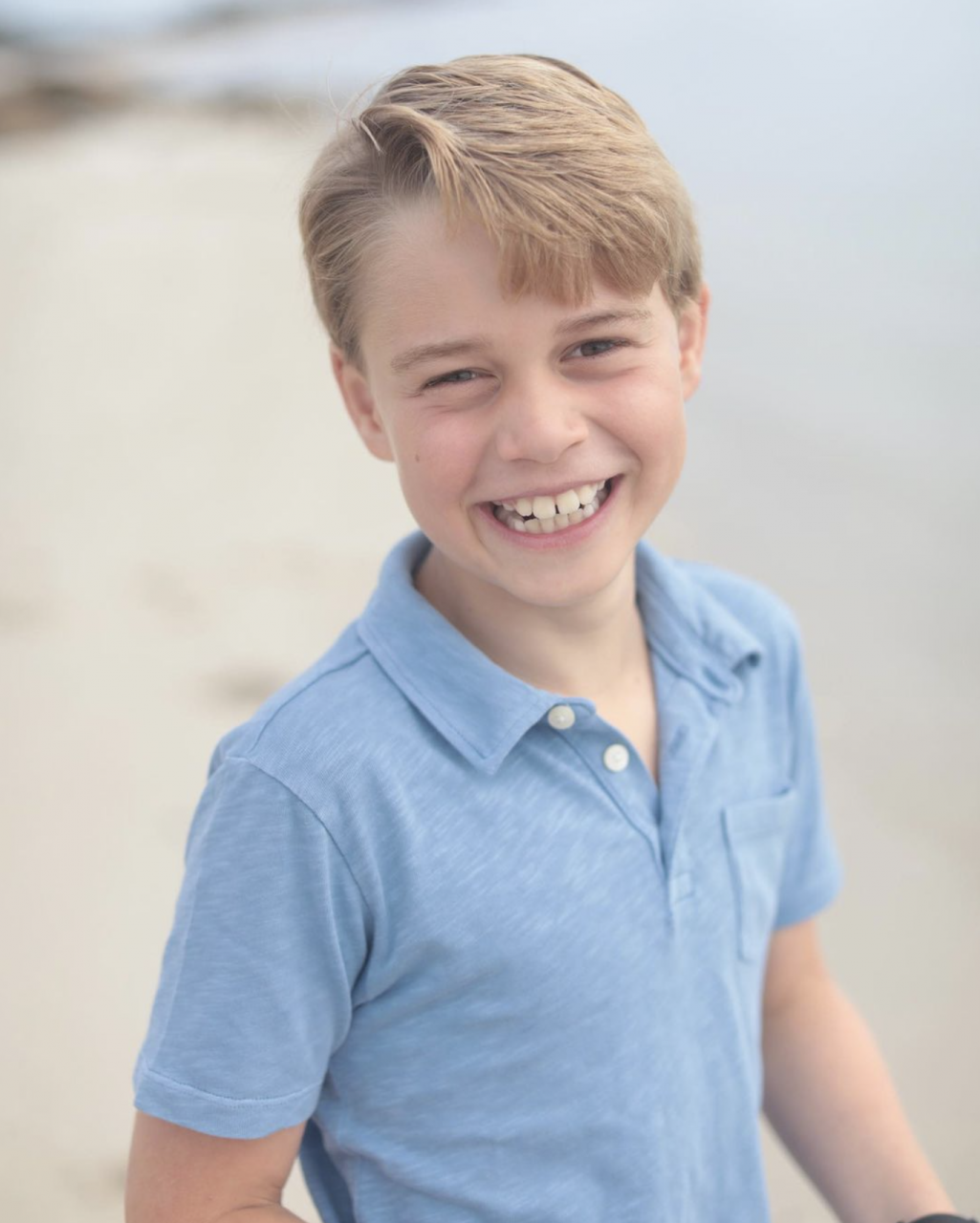 Prince George 10 歲了！一起回顧喬治小王子的可愛照片