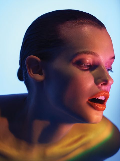 化妝理論中的三原色!以基礎三色化妝不同風格的彩妝