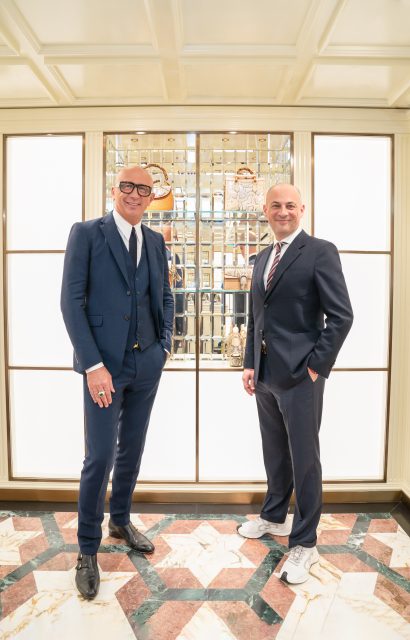 Gucci 行政總裁兼主席 Marco Bizzarri 到訪本港：「香港在 Gucci 的歷史上一直佔有獨特地位。」