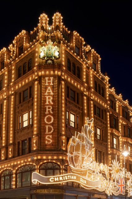 #ChristmasInVogue Dior 紀念與傳奇百貨公司 Harrods 逾 70 年友情,打造 The Fabulous World of Dior 企劃