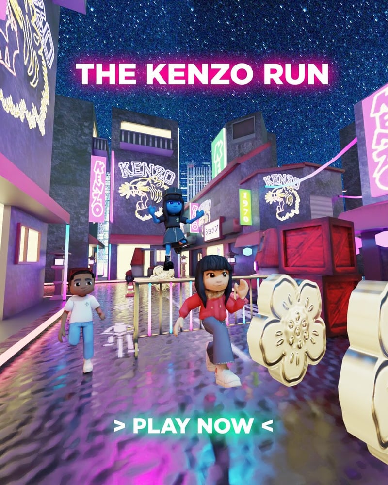 品牌以新形式同慶聖誕 挑戰遊戲大獎奪時裝展邀請函