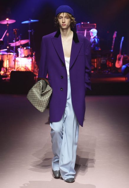 Gucci 踏入全新一章,以「即興」創作迎合簡約時尚世代|Fall/Winter 2023 Menswear