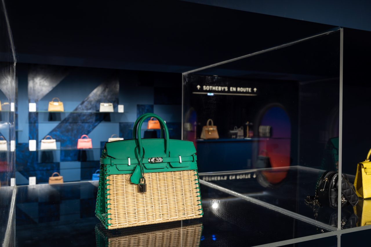 專屬新一代藏家的體驗：蘇富比 Buy Now「即時收藏」 網上平台呈現罕見 Birkin 手袋款式