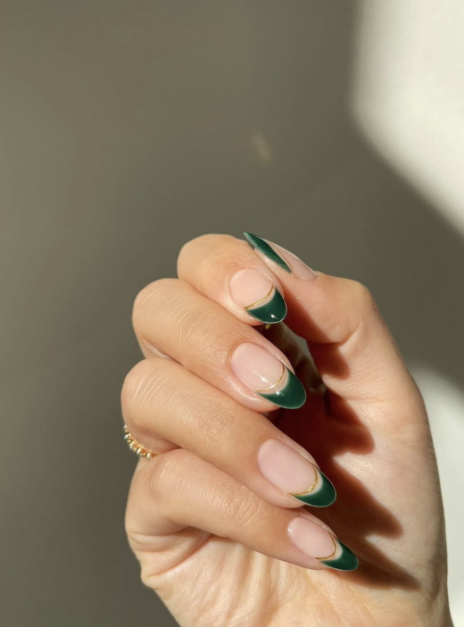 意想不到的綠色！2023年春天流行的新甲色